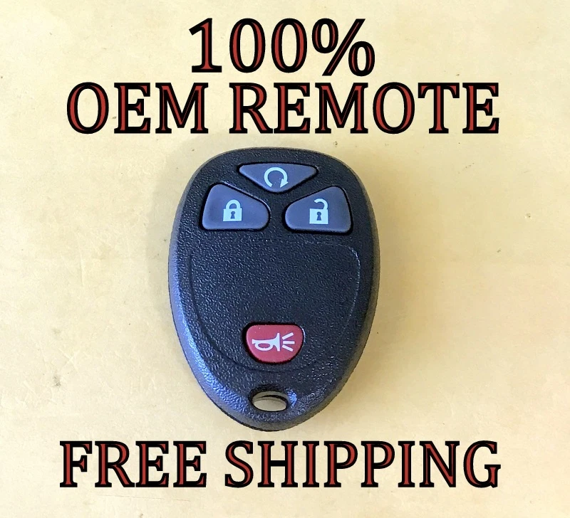 OEM GM GMC CHEVROLET BUICK CADILLAC SATURN KEYLESS REMOTE FOB OUC60221 OUC60270 - Image 1 of 1