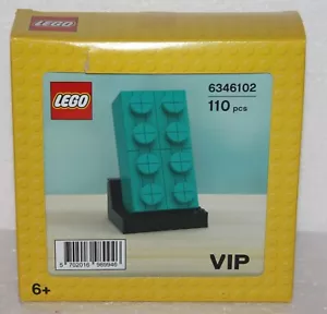 NEU & OVP - LEGO 6346102 - 2x4 VIP-Baustein türkis Neu OVP - Bild 1 von 2