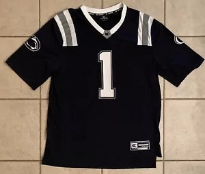 Maglia calcio Penn State PSU Nittany Lions blu #1 colosseo uomo grande L ottime condizioni - Foto 1 di 9