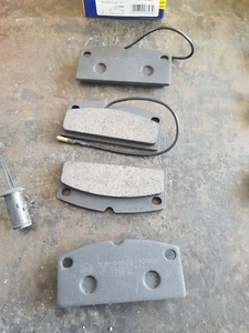 Pastiglie freni Anteriore COMLINE CBP11796 AIXAM A721 0.4D A7410.4D A751 0.5D - Foto 1 di 5