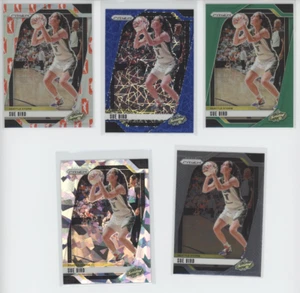 Sue Bird x5 WNBA LOGO - GREEN - BLUE VELOCITY - ICE - BASE 2024 Prizm WNBA Storm - Imagen 1 de 6