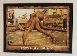 Goonies 1985 Trading Card  #76 Some Octopus