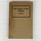 Engels: The Origin Of The Family, Private Property & The State 1942 Paperback