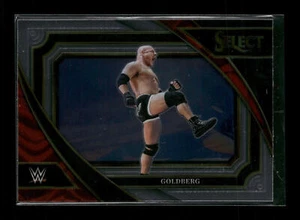2023 Panini Select WWE #341 Goldberg Mezzanine Legends - Picture 1 of 2