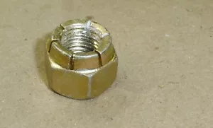 3/8-24 Flex Top Aerospace lock nut fine thread 013 - Picture 1 of 2