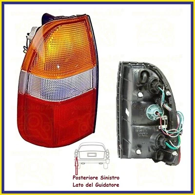 FARO FANALE POSTERIORE SX PER MITSUBISHI L200 E PICK UP 96 STOP LUCE FANALINO - Immagine 1 di 3