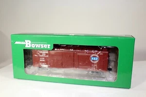 Bowser HO 40' Box Car Atlantic & Danville 2290 Brown - Picture 1 of 4