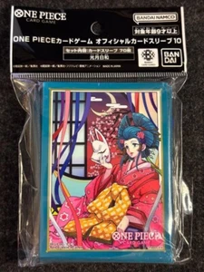 ONE PIECE Card Game Official Card Sleeves Vol. 10 70 Sleeves kouzuki hiyori - Picture 1 of 1