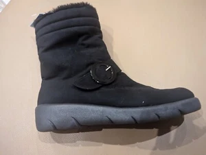 Rohde Stiefel Allwetterstiefel mit SympaTex Schurwolle Schuhe schwarz Größe 7,5 - Bild 1 von 4