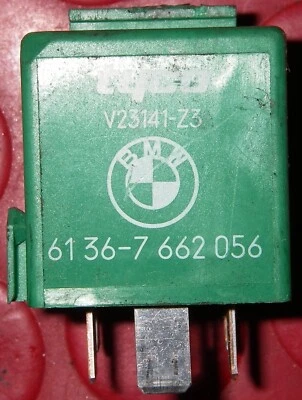 Starter Protection Relays 61 36 7-662 056 61367662056 0BMW F650GS Dakar F650CS - Image 1 of 3