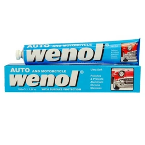 Wenol Ultra Soft Auto Metal Polish - 100 ML 3.98 Fl. Oz. Tube [Blue] - Picture 1 of 1