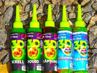 Lockstoff Karpfen 3 D Carp and More Dip Fluoreszierende Farbe  Aroma Boilies - Bild 1 von 4