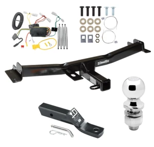 Trailer Hitch For 07-14 Toyota FJ Cruiser Complete Package w/ Wiring and 2" Ball - Picture 1 of 10