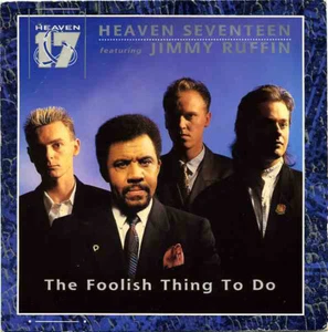Heaven 17 - Foolish Thing To Do - Used Vinyl Record 7 - 14 - N1450z - Picture 1 of 1