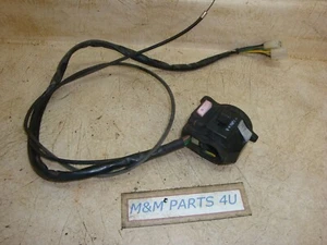 1984 84 85? YAMAHA VENTURE ROYALE 1200 CUERNO ESTRANGULADOR INTERRUPTOR DE SEÑAL DE GIRO - Imagen 1 de 7
