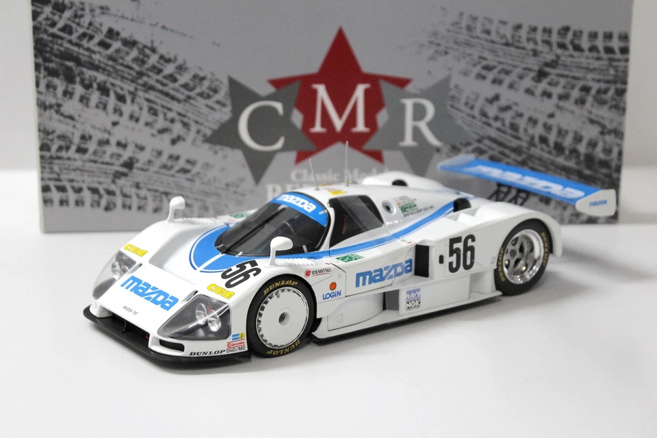 CMR CMR207 1/18 MAZDA 787 #56 24h Le Mans 1991 T.Torino Y.Terada P.Dieudonne
