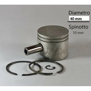 PISTONE OLEO MAC - EFCO OM 940 - E 140 BG011638 - Imagen 1 de 1