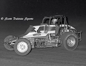 ORIGINAL 1981 ASCOT PARK LEALAND McSPADDEN 8 X 10 CRA SPRINT CAR PHOTO   - Picture 1 of 1