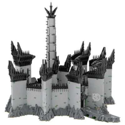Evil Fortress MOC-84124 Building Blocks, 14045pcs Dark Fantasy Model Bricks Toy - Image 1 of 4