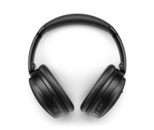 Bose QuietComfort Over-Ear Wireless Noise-Cancelling Bluetooth Headphones –Black - Picture 1 of 10