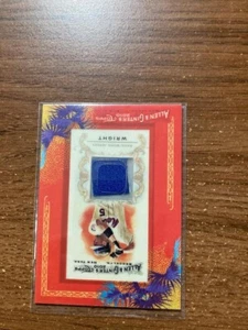 2010 Topps Allen & Ginter's Framed Mini Relics David Wright #AGR-DWR - Bild 1 von 1