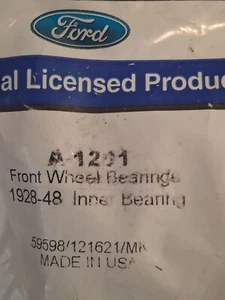 1928-48 Ford Front Inner Bearing A-1201 - Picture 1 of 5
