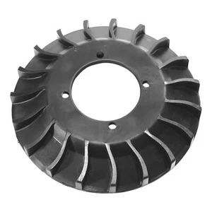 VENTOLA PLASTICA NERA 4 FORI 19 ALETTE ACCENSIONE VMC KAST CONO 19 20 - Imagen 1 de 3