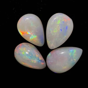 2.6  Carat Of Natural White  Australian Opal, Small Size, Handmade Gemstone. - Picture 1 of 4