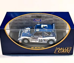 MG Metro 6R4 Gruppo B Rally RAC 1985 #10 Tony Pond - 1:43 IXO / Altaya - Foto 1 di 2