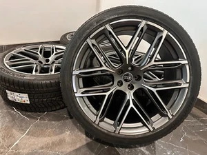 original Audi RSQ8 RS Q8 23 Zoll Felgen winterräder 4M8601025BJ - Bild 1 von 9