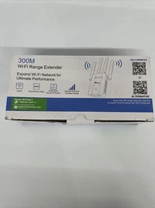 Paleoer 300M WiFi Extender RPT-004 Signal Booster Long Range Coverage 35 Devices - Picture 1 of 7