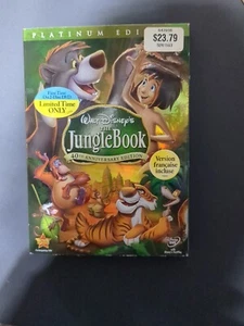 The Jungle Book (DVD, 2007, 2-Disc Set, 40th Anniversary Platinum Edition) - Picture 1 of 4