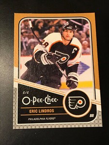 11/12 UPPER DECK OPC ERIC LINDROS LEGENDS RETAIL EXCLUSIVE SP RARE UD O-PEE-CHEE