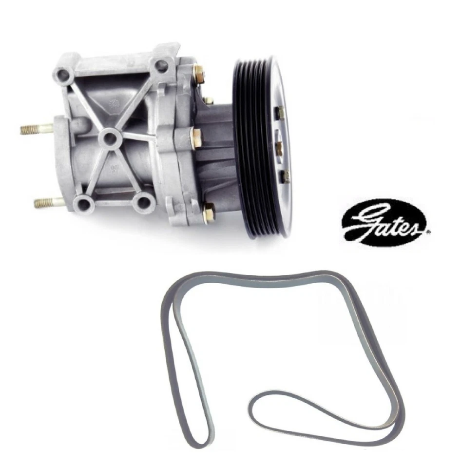 GATES Engine Water Pump & Serpentine Belt For CHRYSLER 200 2.4L SOHC 2015-2016 - Image 1 of 1