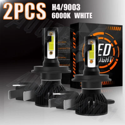 For Honda Element LX EX Sport Utility 2003-2011 H4/9003 LED Headlight Bulb Combo - Изображение 1 из 4