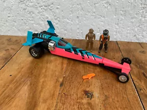 Vintage M.A.S.K Mask Kenner Afterburner with DUSTY HAYES and Clone - Picture 1 of 10