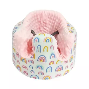 Rainbow Seats Cover Protector For Bumbo Baby Floor Chair And Seats - Picture 1 of 8
