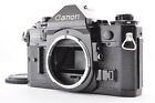 Canon A-1 Excellent+5 35Mm Slr Film Camera Black Body From Japan X0609