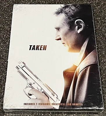 НОВЫЙ! Взят театральная и неоцененная версия DVD с обложкой (2008) - В ЗАВОДСКОЙ УПАКОВКЕ! - Изображение 1 из 2