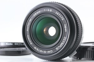 [Near MINT] Olympus OM-SYSTEM Zuiko Auto-W 28mm f/2.8 Wide Angle Lens From JAPAN