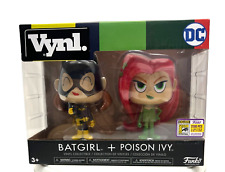 Funko Vynl DC: 2 Pack Batgirl & Poison Ivy 2017 SDCC Limited Edition 2500 pieces