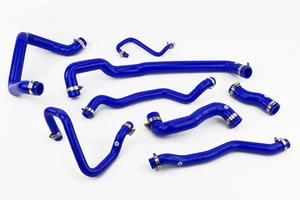Stoney Silicone Radiator Coolant Hoses fit MINI One/Cooper R55/R56/R57 Blue - Picture 1 of 4