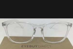 Eyebuydirect Uptown 52-18-142 C1 Klar Kunststoff Brille NUR GESTELL - Bild 1 von 12