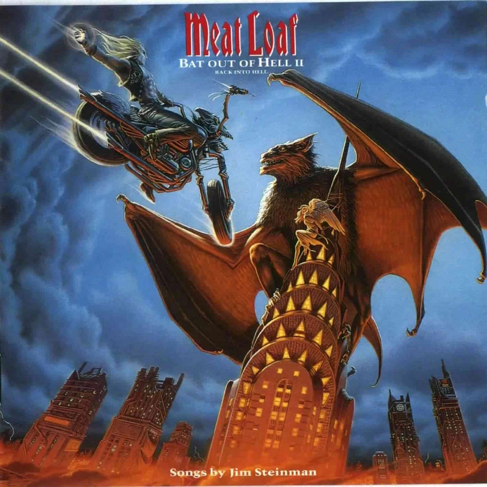 Meat Loaf - Bat Out of Hell II: Back into Hell - audio cassette tape - Image 1 of 1