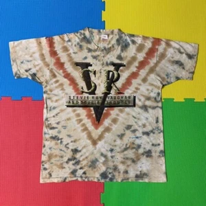 Vintage 80’s Gr. XL Stevie Ray Vaughan and Double Trouble Rare Brockum License  - Bild 1 von 4