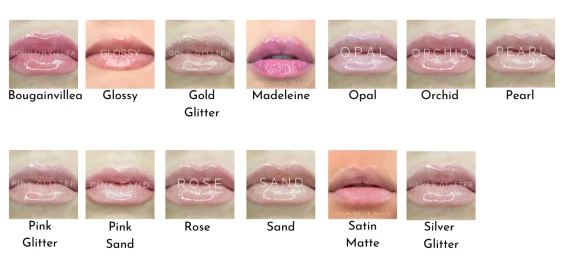 Senegence Glosses FREE SAMPLES - image 1 of 1