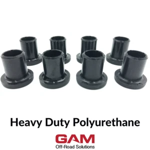 Heavy Duty A-Arm Short Bushing kit Fits Polaris RZR 800 900 XP Sportsman 500 850 - Picture 1 of 2