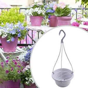 Catena unica in plastica vaso da fiori da appendere su balcone o recinzione da g