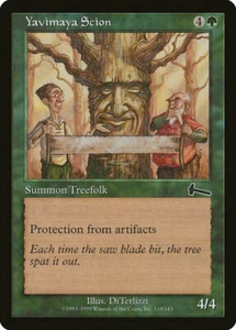 4 Yavimaya Scion 4x x4 - LP - L'eredità di Urza - SPARROW MAGIC - Foto 1 di 1