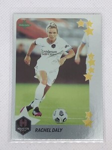 2021 Parkside NWSL V2 | #S11 Rachel Daly Houston Dash | Stars Foil - Fresh!